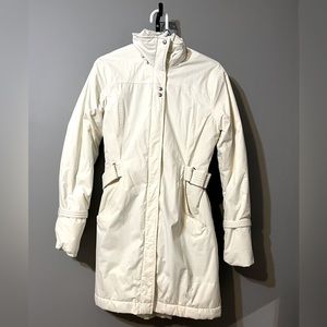 Women’s White Down Lululemon Winter Jacket